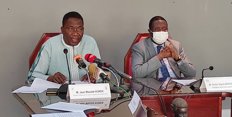 Convention de jumelage entre la Cour suprême et la Cour de cassation du Burkina Faso