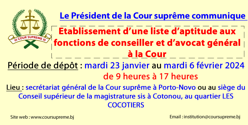 Lancement liste aptitude