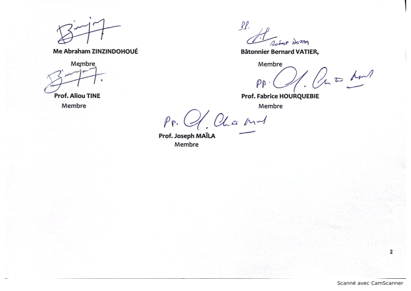 Résultats Prix de lExcellence AA HJF 002