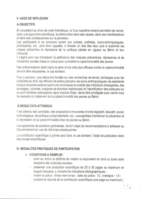 prix de lexcellence cour suprême 2024 appel à candidature 003